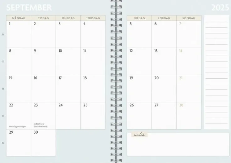 Kalender 2025-2026 Life Planner To Do