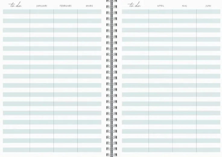 Kalender 2025-2026 Life Planner To Do