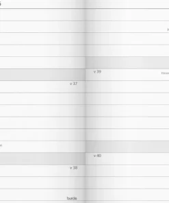 Kalender 2026 Lilla Fick blå kartong