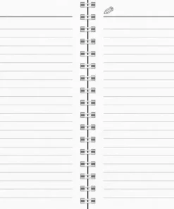 Kalender 2025-2026 Lilla Studieåret Basic plast svart