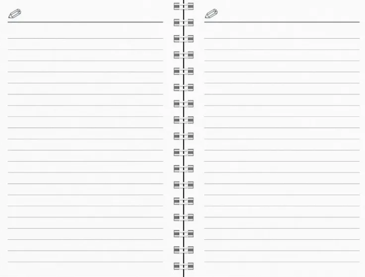Kalender 2025-2026 Lilla Studieåret Basic plast svart