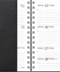 Kalender 2025-2026 Lilla Studieåret Twist svart