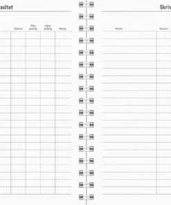 Kalender 2025-2026 Lilla Studieåret Fashion Line