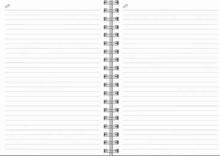 Kalender 2026 Liten Veckokalender refill