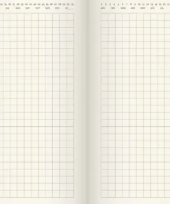 Kalender 2026 Liten Veckokalender Forma Deluxe svart