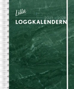 Kalender 2025-2026 Loggkalendern A6