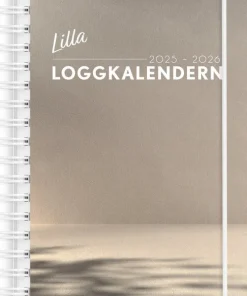 Kalender 2025-2026 Loggkalendern A6