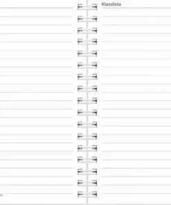 Kalender 2025-2026 Loggkalendern A6