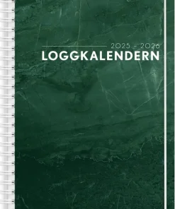 Kalender 2025-2026 Loggkalendern A5