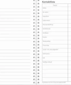 Kalender 2025-2026 Loggkalendern A5