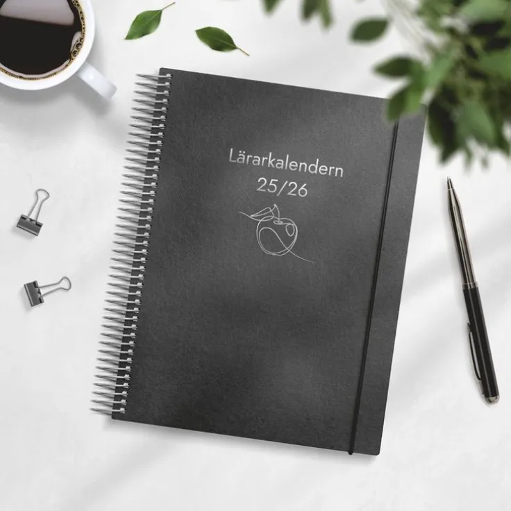Kalender 2025-2026 Lärarkalendern