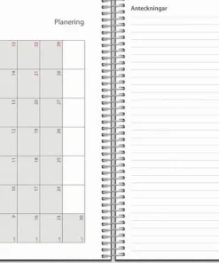 Kalender 2025-2026 Lärarkalendern