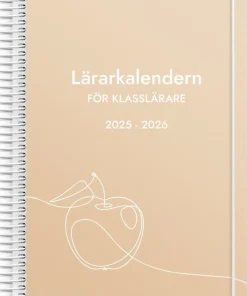 Kalender 2025-2026 Lärarkalendern Klass