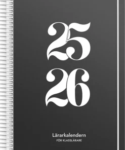 Kalender 2025-2026 Lärarkalendern Klass