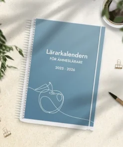 Kalender 2025-2026 Lärarkalendern Ämnes