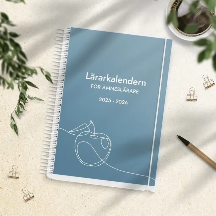 Kalender 2025-2026 Lärarkalendern Ämnes