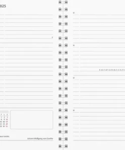 Kalender 2025 Master refill