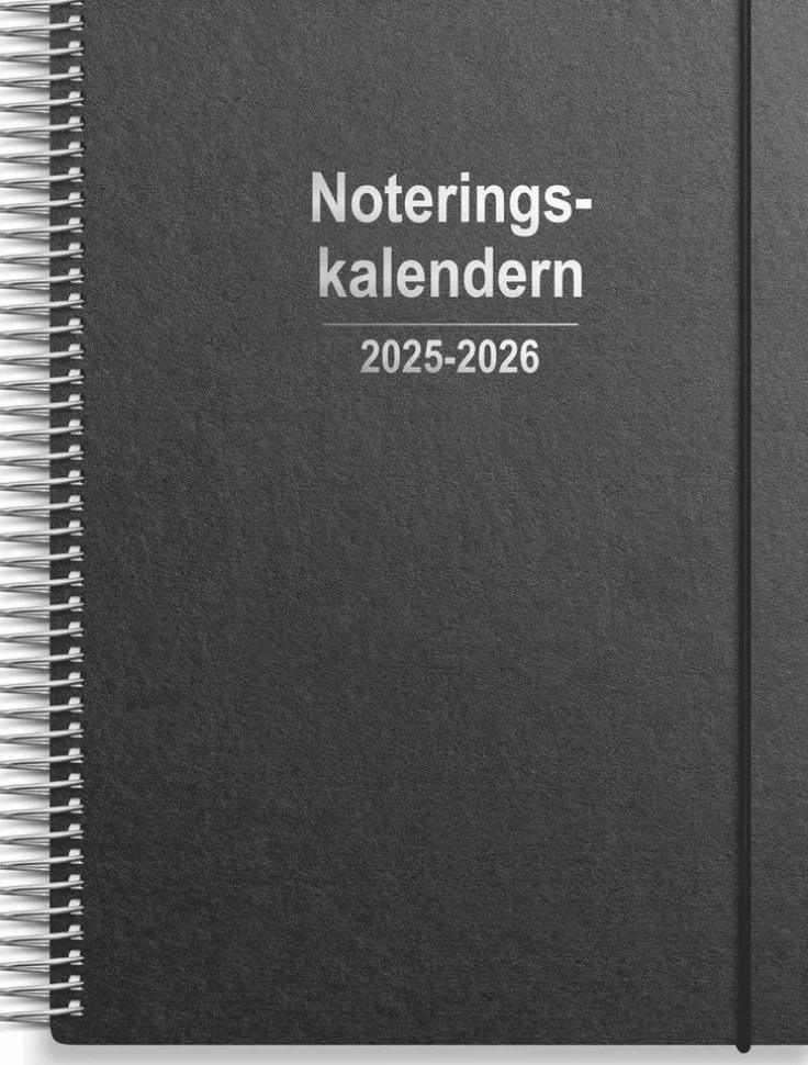 Kalender 2025-2026 Noteringskalendern för lärare