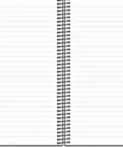 Kalender 2026 Organizer & Notes svart