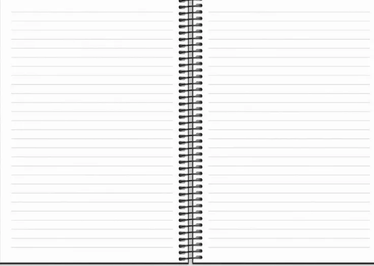 Kalender 2025-2026 Organizer & Notes Svart