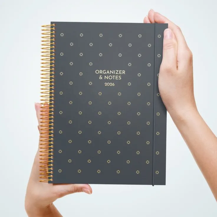 Kalender 2026 Organizer & Notes