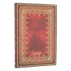 Kalender 2026 Paperblanks Foiled Midi horisontal, flexi