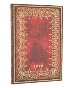 Kalender 2026 Paperblanks Foiled Midi horisontal, flexi
