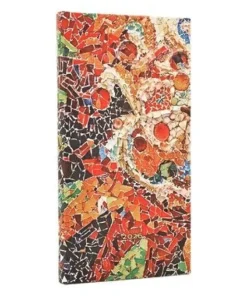 Kalender 2026 Paperblanks Gaudi’s Sun Slim horisontal