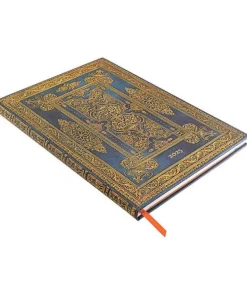 Kalender 2025 Paperblanks Grande vertikal - Blue Luxe
