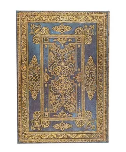Kalender 2025 Paperblanks Grande vertikal - Blue Luxe