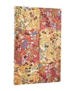 Kalender 2026 Paperblanks Kara-ori Pink Maxi horisontal