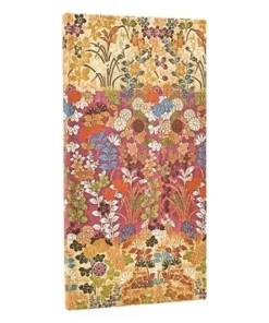 Kalender 2026 Paperblanks Kara-ori Pink Slim horisontal