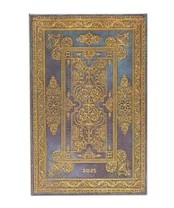 Kalender 2025 Paperblanks Maxi vertikal - Blue Luxe