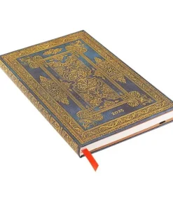 Kalender 2025 Paperblanks Maxi vertikal - Blue Luxe
