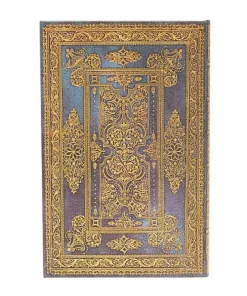 Kalender 2025 Paperblanks Maxi vertikal - Blue Luxe