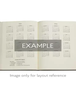Kalender 2025 Paperblanks Maxi horisontal - Floralia