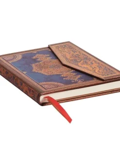 Kalender 2025 Paperblanks Midi horisontal - Safavid Indigo