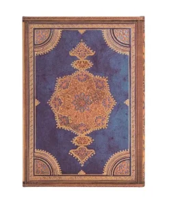 Kalender 2025 Paperblanks Midi horisontal - Safavid Indigo