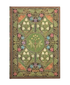 Kalender 2025 Paperblanks Midi horisontal - Poetry in Bloom