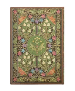Kalender 2025 Paperblanks Midi horisontal - Poetry in Bloom