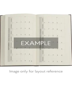 Kalender 2025 Paperblanks Midi horisontal - Poetry in Bloom