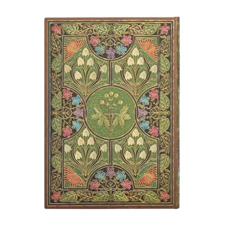 Kalender 2025 Paperblanks Midi vertikal - Poetry in Bloom