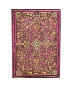 Kalender 2025 Paperblanks Midi flexi horisontal - Diamond Jubilee