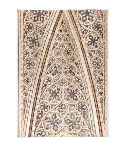 Kalender 2025 Paperblanks Midi horisontal - Vault of the Milan Cathedral