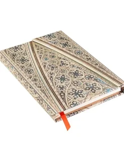 Kalender 2025 Paperblanks Midi horisontal - Vault of the Milan Cathedral