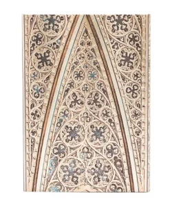 Kalender 2025 Paperblanks Midi horisontal - Vault of the Milan Cathedral