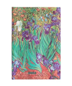 Kalender 2025 Paperblanks Mini horisontal - Van Gogh´s
