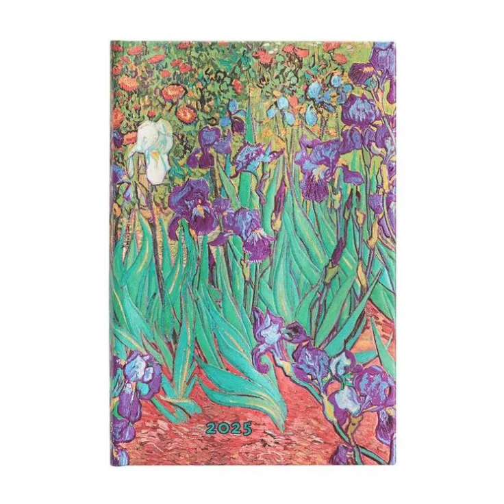 Kalender 2025 Paperblanks Mini horisontal - Van Gogh´s