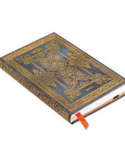 Kalender 2025 Paperblanks Mini horisontal- Blue Luxe