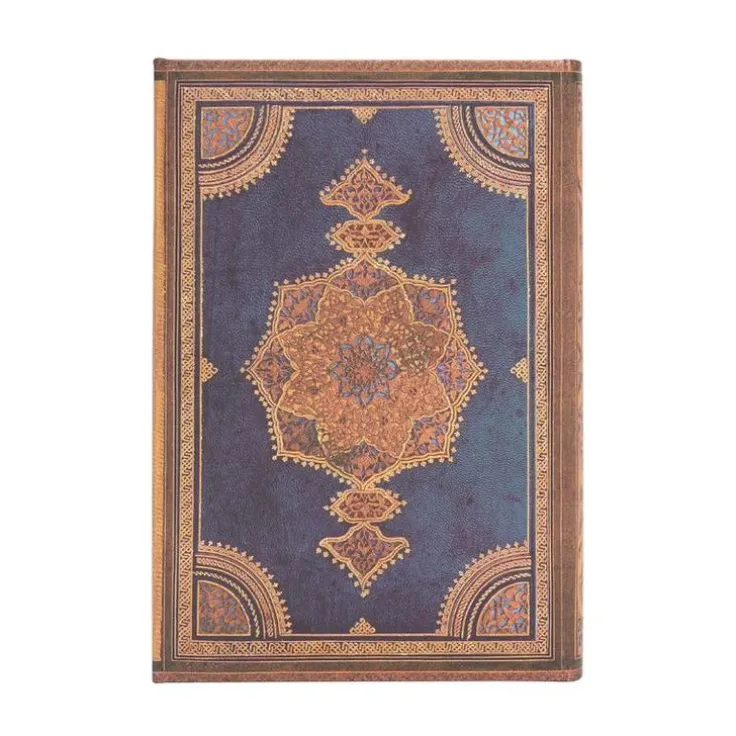 Kalender 2025 Paperblanks Mini horisontal - Safavid Indigo